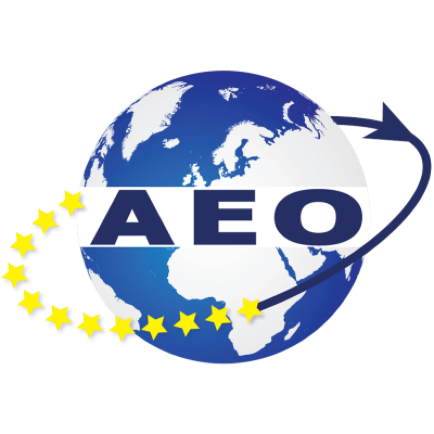Logo AEO, Operatore Economico Autorizzato