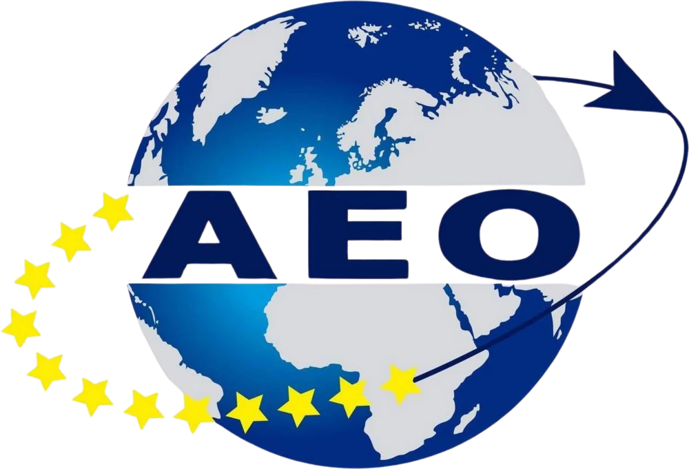 Logo AEO, Operatore Economico Autorizzato